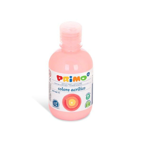Primo Akrylová barva Acrilica, 300 ml - světle růžová