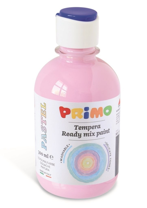 Temperová barva PRIMO PASTEL 300 ml - růžová