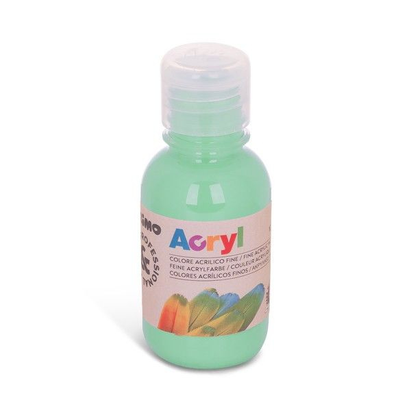 Akrylová barva PRIMO, 125 ml, mátová