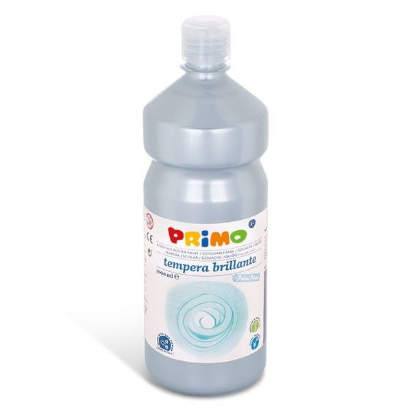 Temperová barva PRIMO Magic 1L - stříbrná
