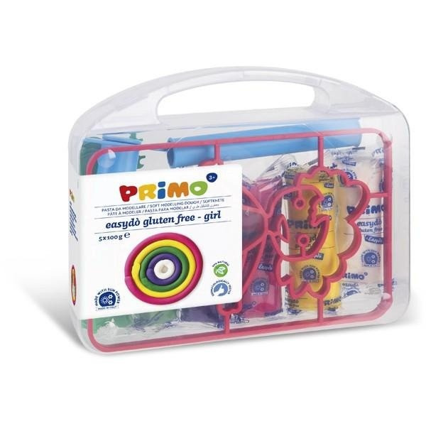 PRIMO Sada na modelování v boxu - Holka 5 x 100g RICO.CZ s.r.o.