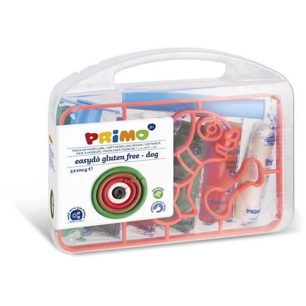 PRIMO Sada na modelování v boxu - Pes 5 x 100g RICO.CZ s.r.o.