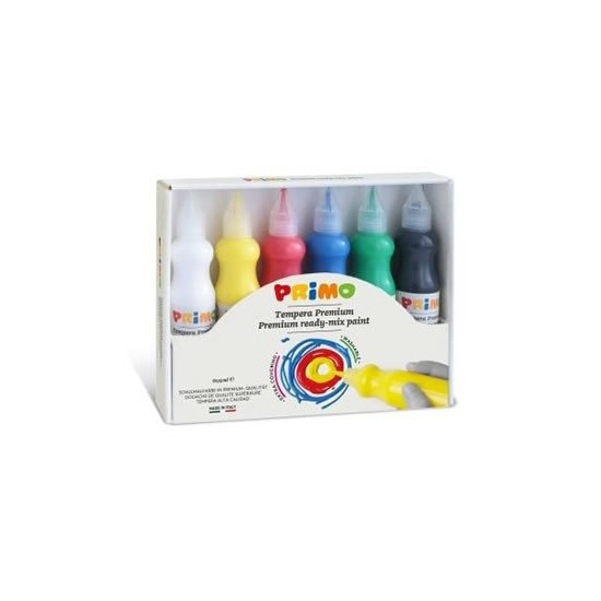 PRIMO sada temperové barvy 3D BASIC sada 6 x 75 ml RICO.CZ s.r.o.