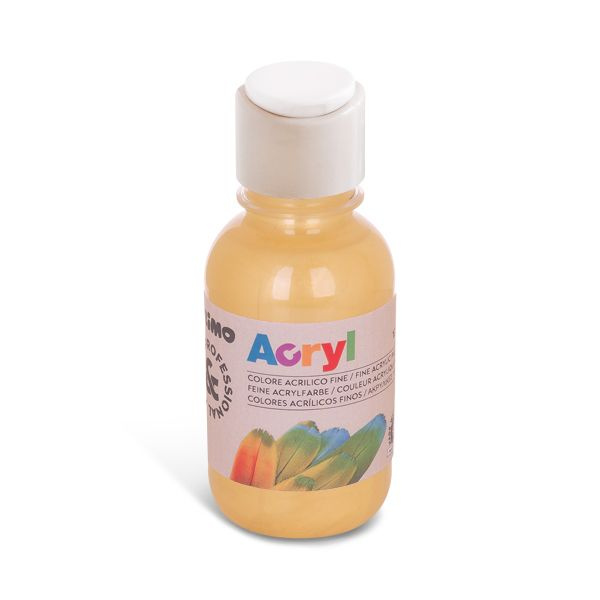 Akrylová barva PRIMO, 125 ml, zlatá
