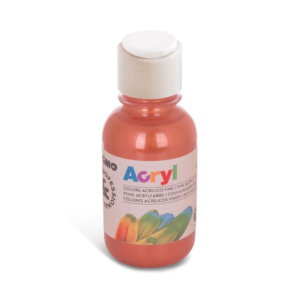 Akrylová barva PRIMO, 125 ml, měděná