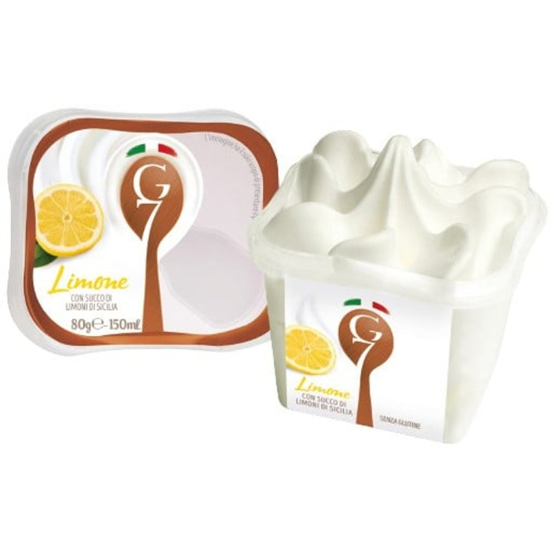 G7 Citronová zmrzlina