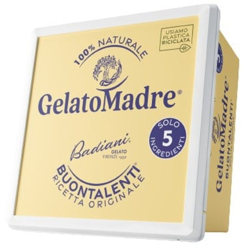 GelatoMadre Pudinková zmrzlina Buontalenti