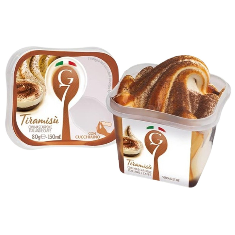 G7 Tiramisu zmrzlina