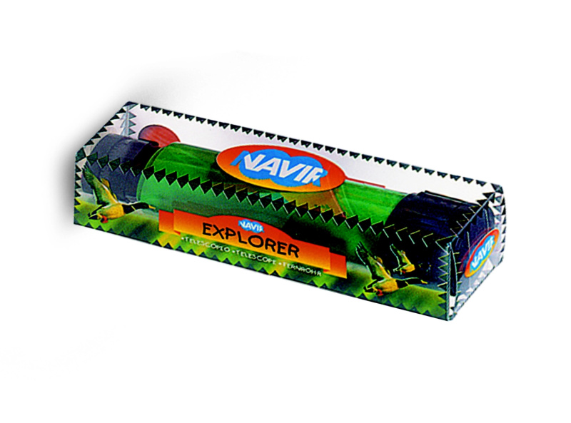 Navir - dětský teleskop - mix barev