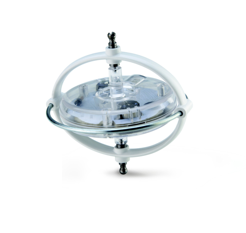 Navir - Gyroskop UFO s osvětlením - mix barev