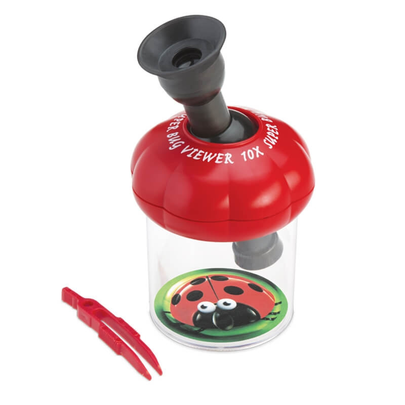Pozorovací kelímek s mikroskopem pro děti - mix barev