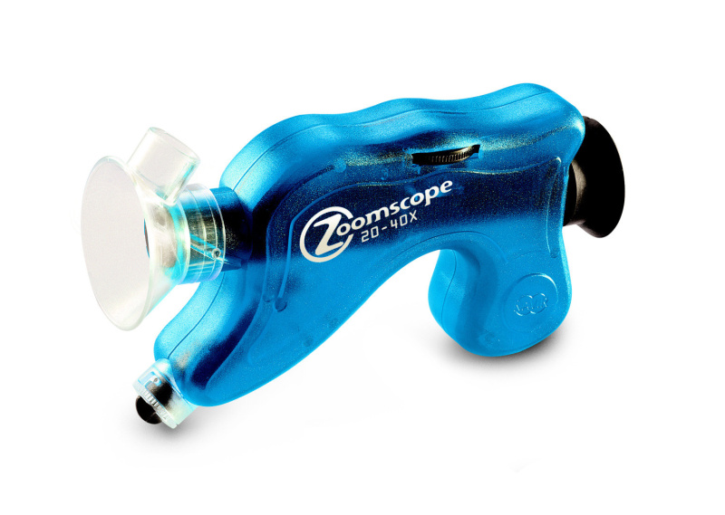 Navir - přenosný mikroskop s osvětlením - mix barev