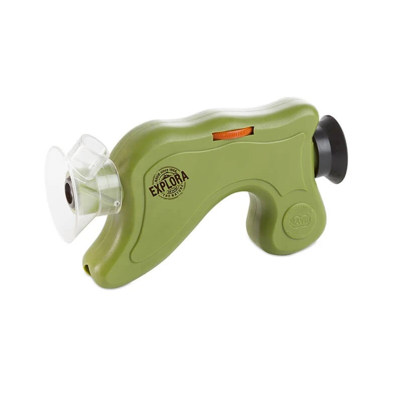 Navir Explora přenosný mikroskop s osvětlením