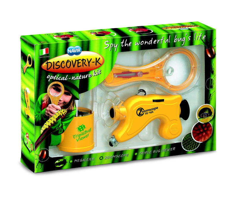 Navir - sada pro objevování přírody, mix barev