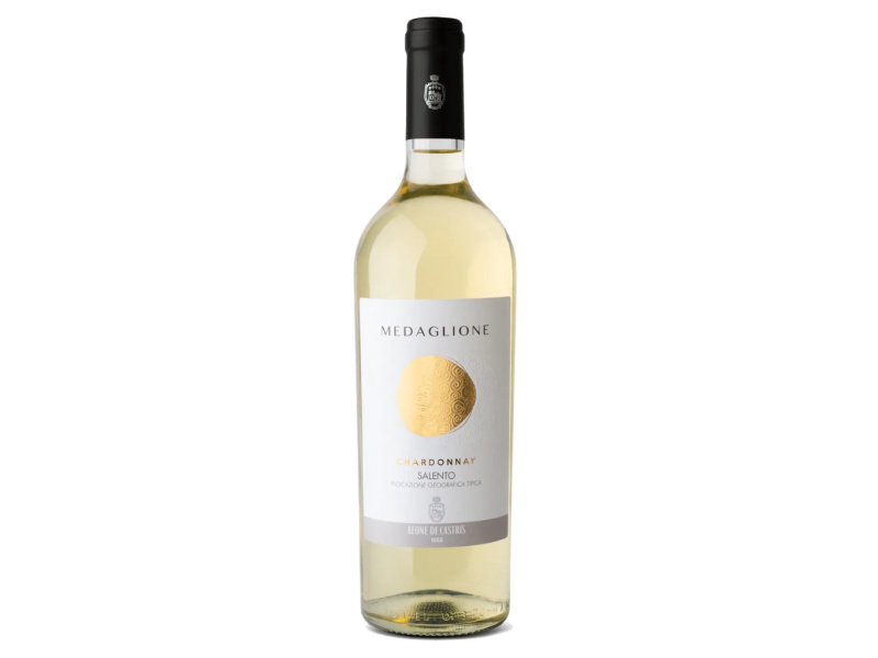 Leone De Castris Il Medaglione Chardonnay Salento IGT 12,5% 0.75l