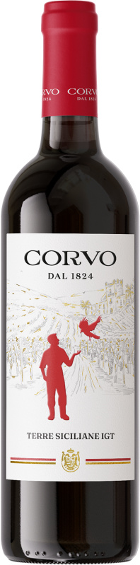 Corvo Rosso Terre Siciliane IGT 13,5% 0.75l