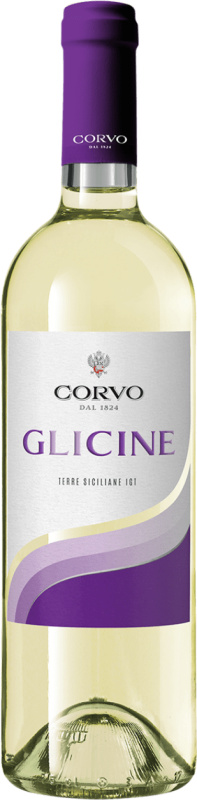 Corvo Glicine Bianco Terre Siciliane IGT 10% 0.75l