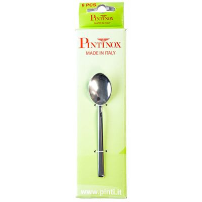 PINTINOX Lžička moka Synthesis 6 ks
