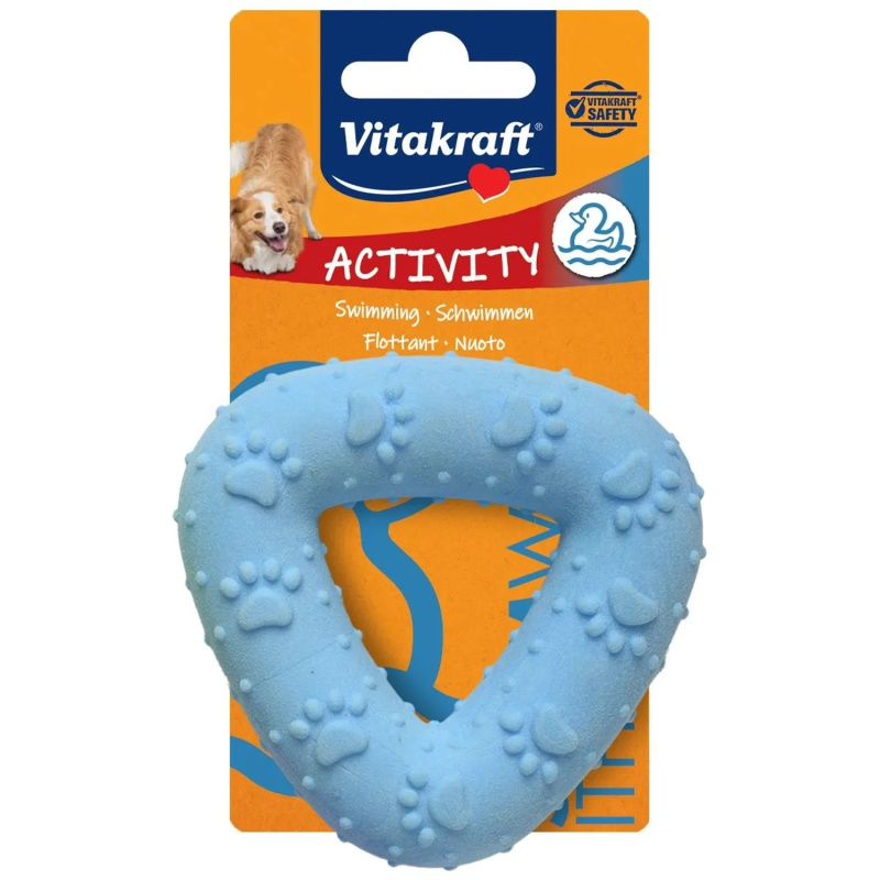 Vitakraft Hračka pro psy plovouci, TPR pěna, různé druhy, 1 ks, cca 7,6 cm