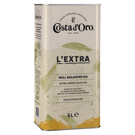 Costa d’Oro Olej olivový extra virgin 5 l