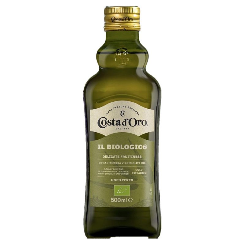 Costa d´Oro BIO Extra panenský olivový olej nefiltrovaný