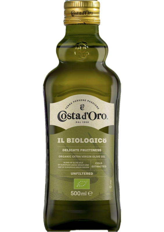 Costa d´Oro BIO Extra panenský olivový olej nefiltrovaný