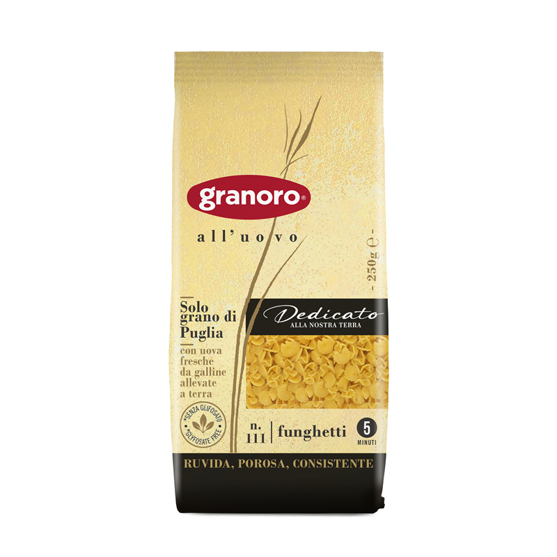 Granoro vaječné houbičky (Funghetti) 250g