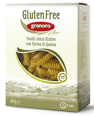 Granoro Fusilli senza glutine - Fusilli bezlepkové 400g