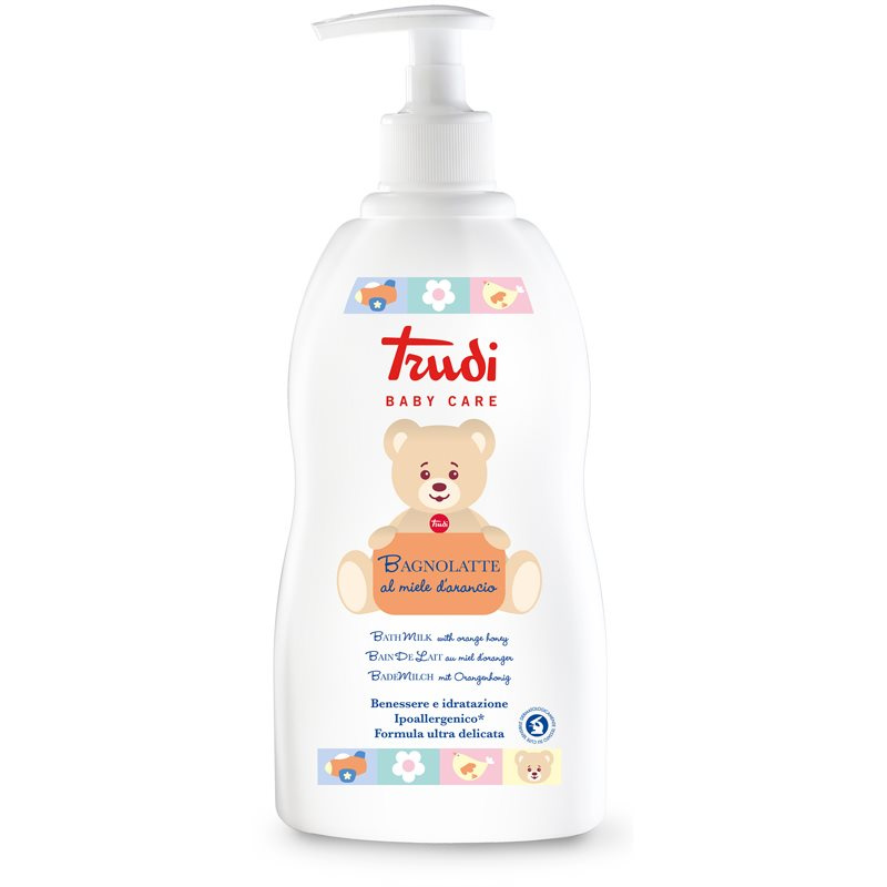 Trudi Baby Care mléko do koupele pro děti 500 ml