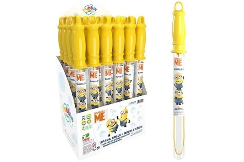 Míč na bubliny Minionki 120 ml