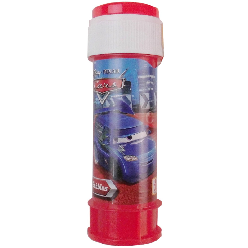 Bublifuk 60ml Cars/Auta 11,5cm 4 barvy