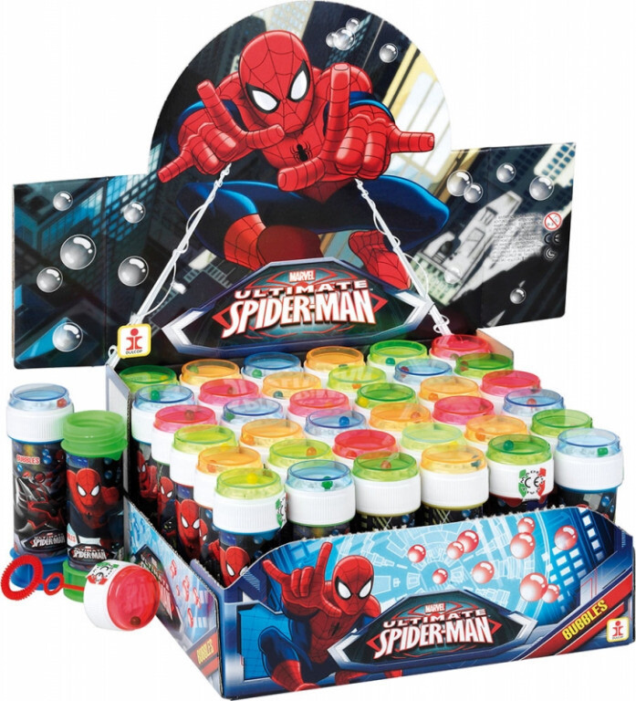 Bublifuk 60ml Spiderman