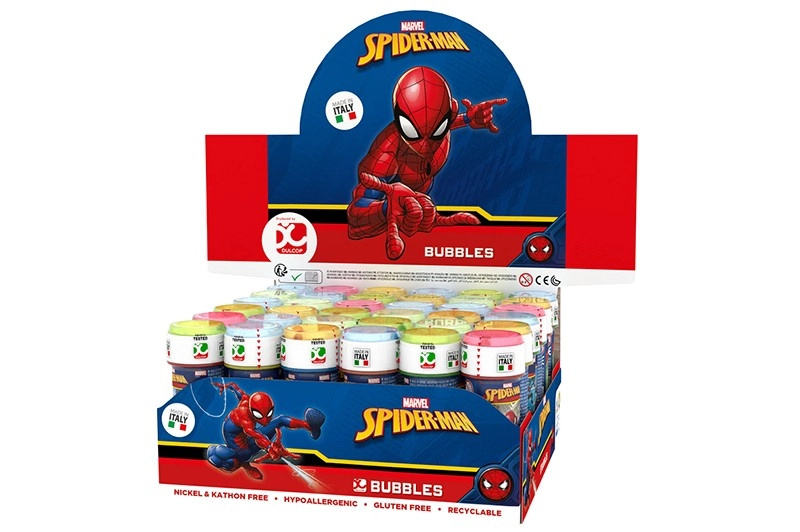 Bublifuk 60ml Spiderman