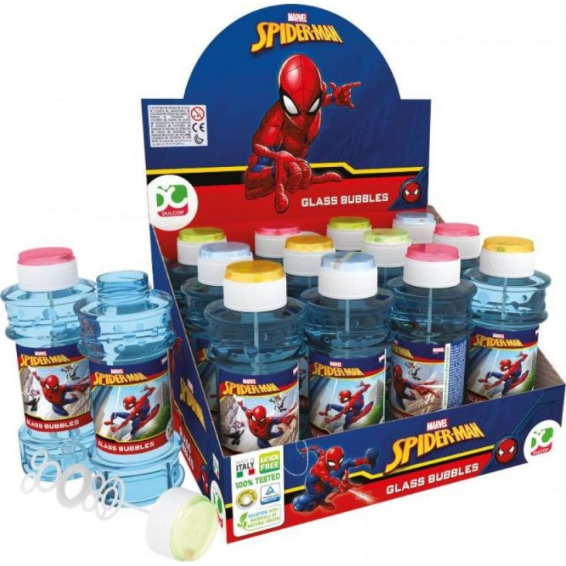 Bublifuk Spider-man 300ml (display 12 ks)