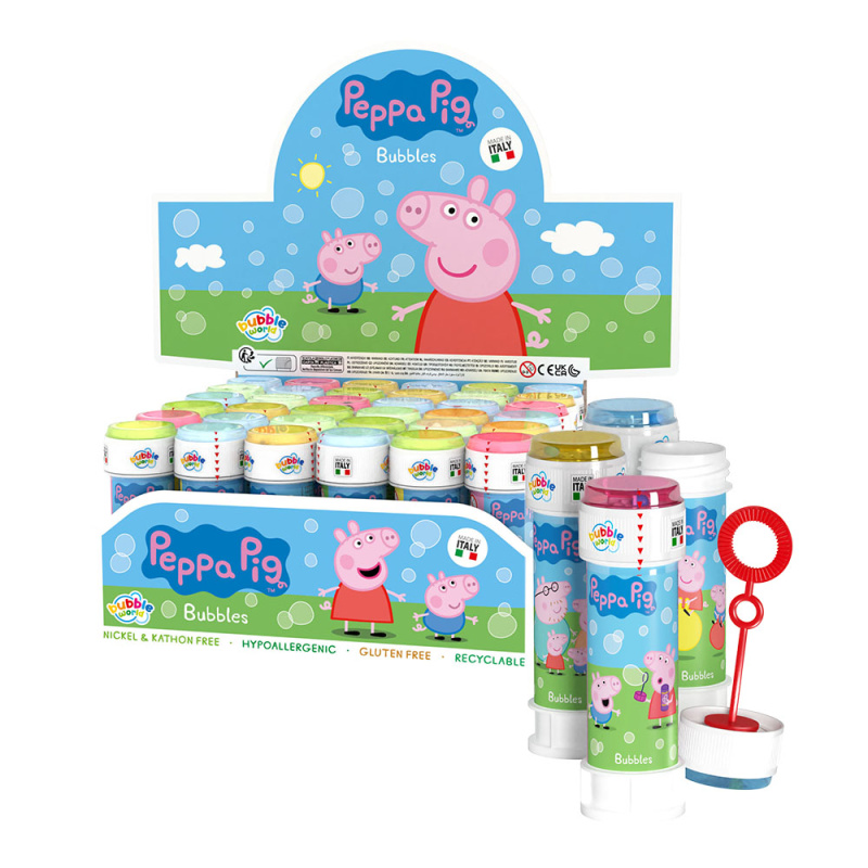 Bublifuk Prasátko Peppa 60 ml