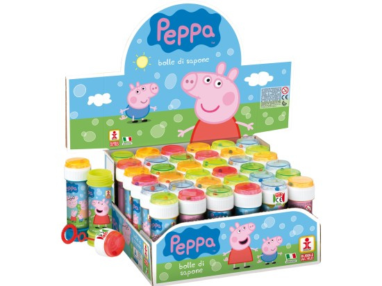 Bublifuk Prasátko Peppa 60 ml