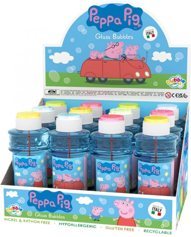 Bublifuk 300 ml Peppa Pig