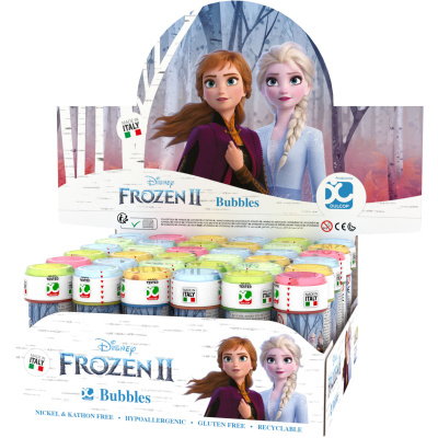 Bublifuk Frozen II 60 ml (dis. 36)