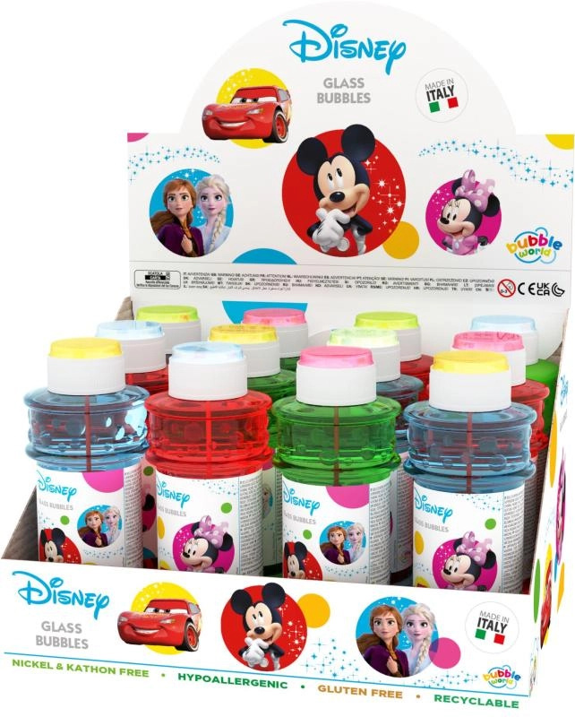 Dulcop Bublifuk Glass Disney Multi Property 300 ml, více druhů