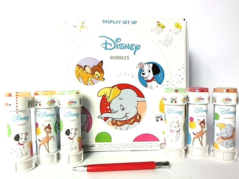 Disney Classic mýdlové bubliny 60 ml