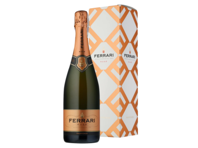 Ferrari Rose Brut Trento DOC 12,5% 0,75l BOX