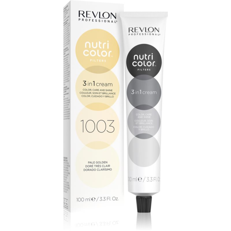Revlon Professional Nutri Color Filters Toning vyživující tónovací maska pro profesionální použití 100 ml