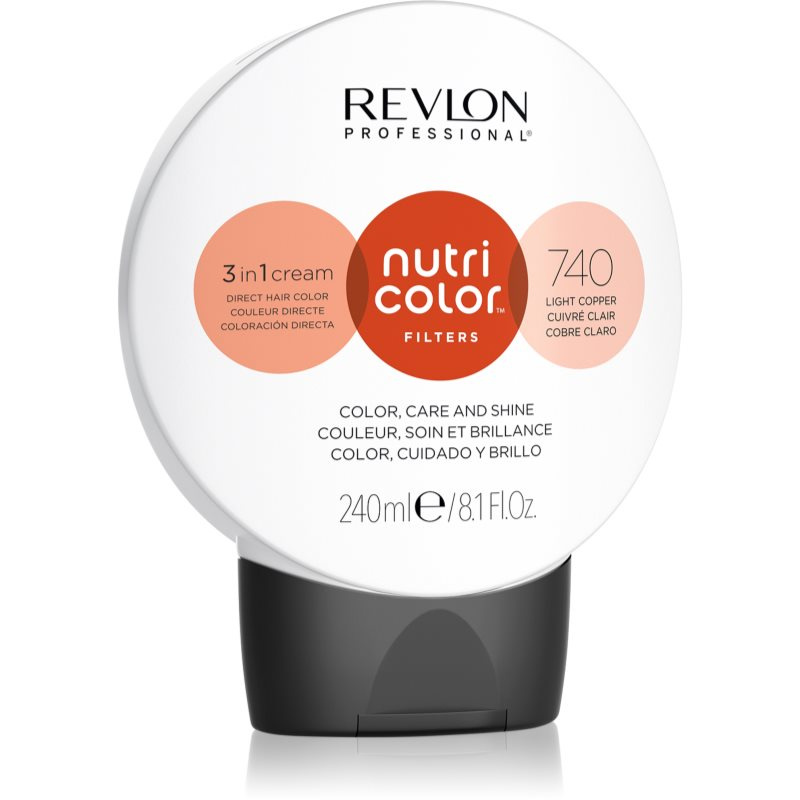 Revlon Professional Nutri Color Filters Toning vyživující tónovací maska pro profesionální použití 240 ml