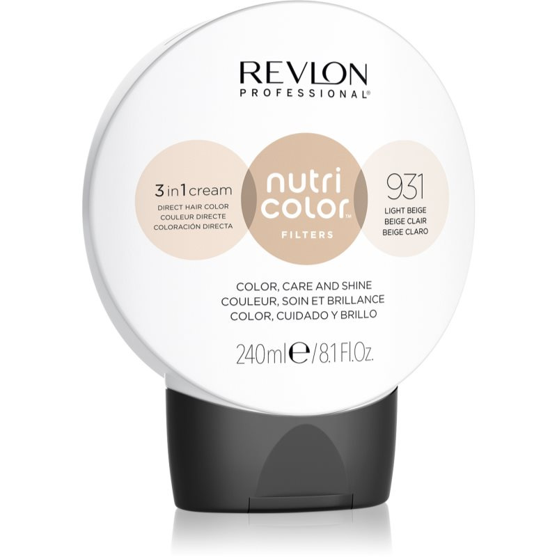 Revlon Professional Nutri Color Filters Toning vyživující tónovací maska pro profesionální použití 240 ml