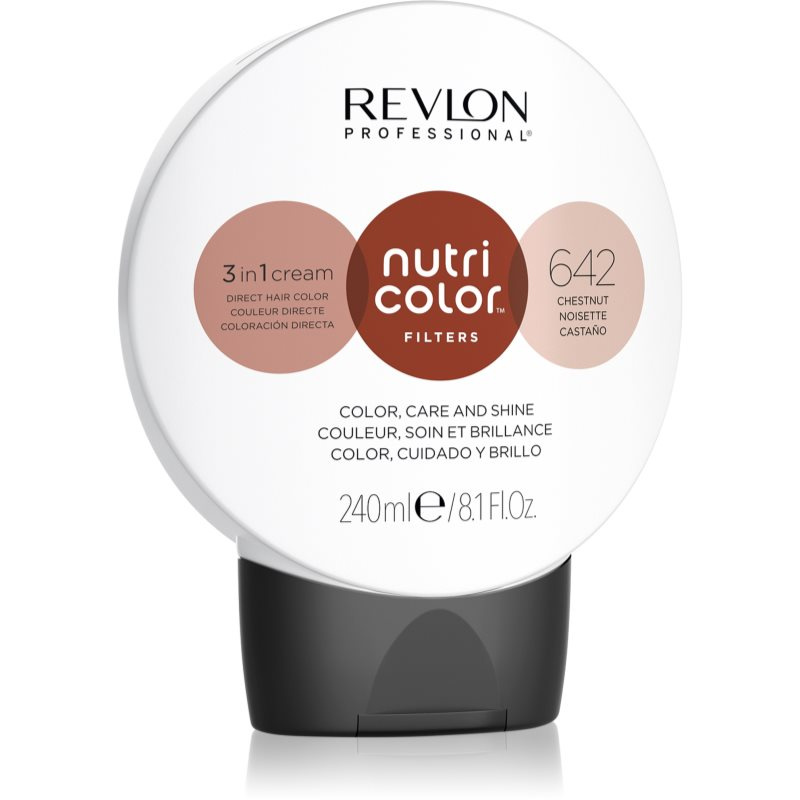 Revlon Professional Nutri Color Filters Toning vyživující tónovací maska pro profesionální použití 240 ml