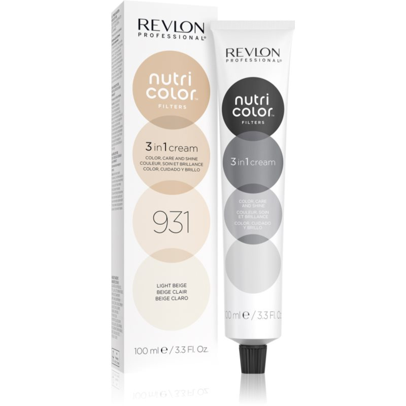 Revlon Professional Nutri Color Filters Toning vyživující tónovací maska pro profesionální použití 100 ml