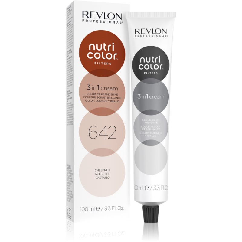 Revlon Professional Nutri Color Filters Toning vyživující tónovací maska pro profesionální použití 100 ml