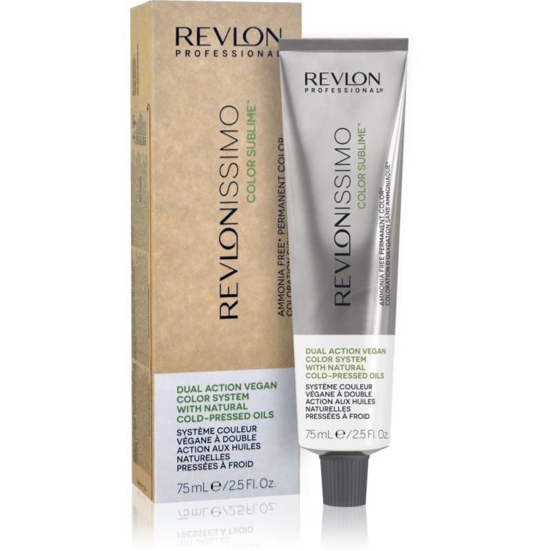 Revlon Professional Revlonissimo Color Sublime permanentní barva na vlasy bez silikonů odstín 75 ml