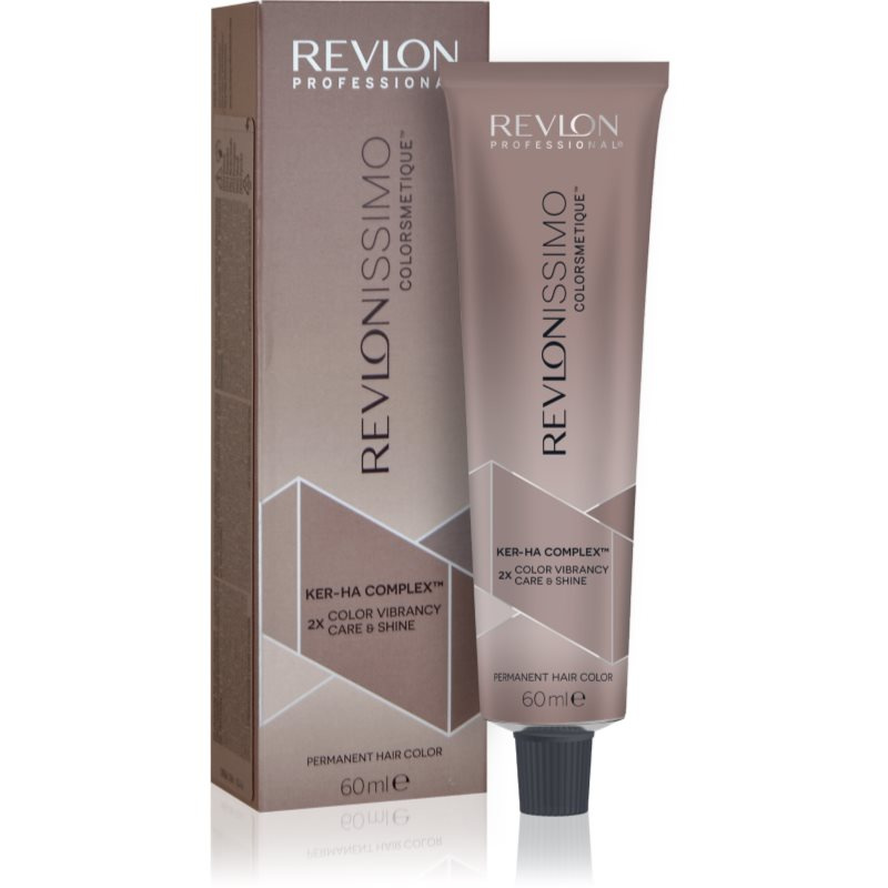 Revlon Professional Revlonissimo Colorsmetique Brunette Shades permanentní barva na vlasy pro hnědé odstíny vlasů 7.41 60 ml
