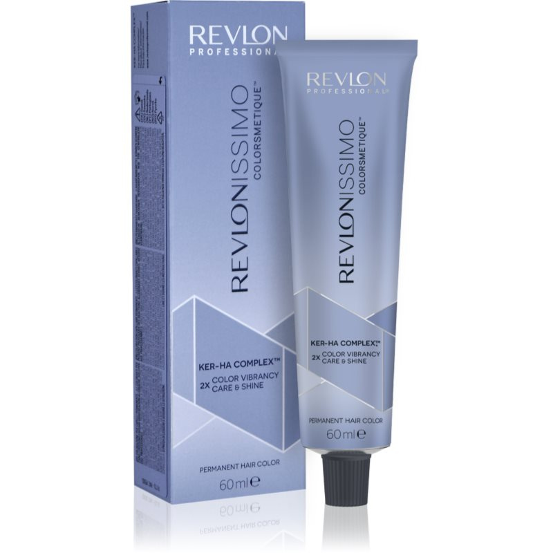 Revlon Professional Revlonissimo Colorsmetique Cool Shades permanentní barva na vlasy 10.1 60 ml